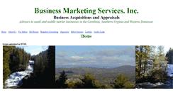 Desktop Screenshot of bizmarketingservices.com